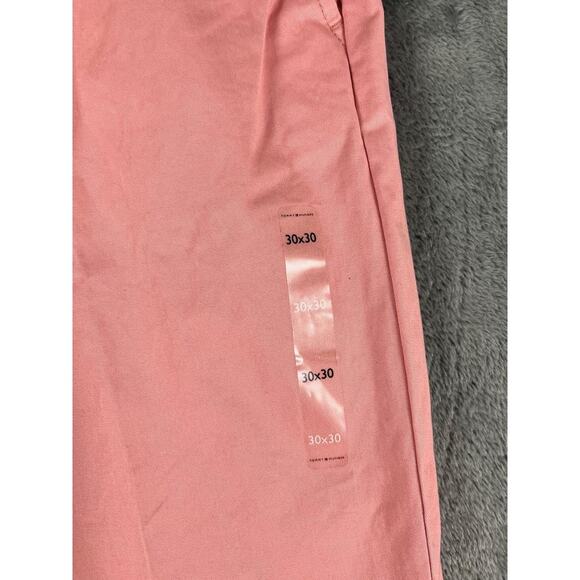 THFLEX Tommy Hilfiger XL Men’s Pink Chino / Stretch Casual Pant NWT* - Picture 6 of 11